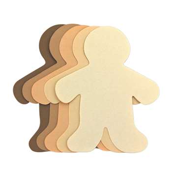 Multicultural Family Cut Outs 8 1/2 In Daddy By Hygloss Products