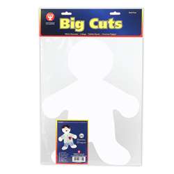 Big Cut-Outs 16 Me Kid By Hygloss Products