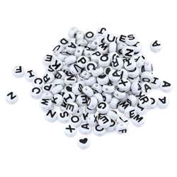 Abc Beads Black And White 300 Count, HYG69301
