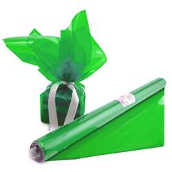 Cello Wrap Roll Green By Hygloss Products