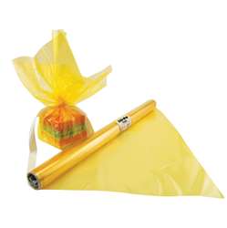 Cello Wrap Roll Yellow By Hygloss Products