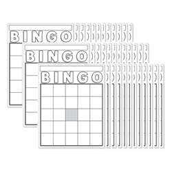 Blank Bingo Cards White, HYG87130