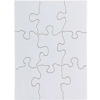 Compoz A Puzzle 4X55&quot; Rect 9Pc, HYG96113