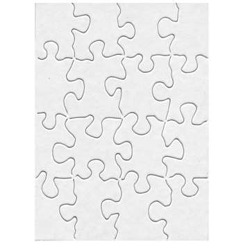 Compoz A Puzzle 4X55&quot; Rect 16Pc, HYG96123
