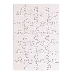 Compoz A Puzzle 55X8&quot; Rect 28Pc, HYG96223