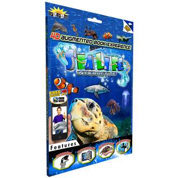 Sea Life Interactive Smart Book, IEPBKSLS