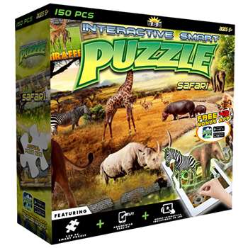 Safari Interactive Smart Puzzle, IEPPZSF