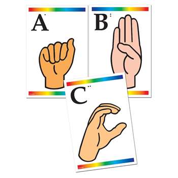 Learning Cards Sign Language & Learning Cards Sign Language & By Frank Schaffer Publications