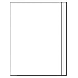 Blank Book Rectangle 12-Pk 16 Pgs 7 X 10 By Frank Schaffer Publications