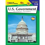 Us Government 100+ Gr 5-8 By Frank Schaffer Publications