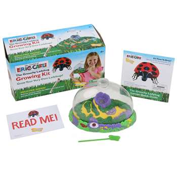 Eric Carle Grouchy Ladybug Grow Kit, ILP8115