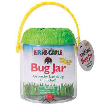 The World Of Eric Carle Bug Jar, ILP8135