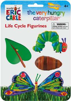 Very Hungry Caterpillar Life Cycle Figurines, ILP8300