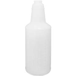 Impact Plastic Cleaner Bottles - 32 Ounce - IMP5032WG