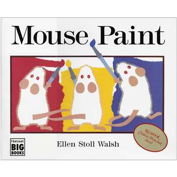 Big Book Mouse Paint By Ingram Book Distributor