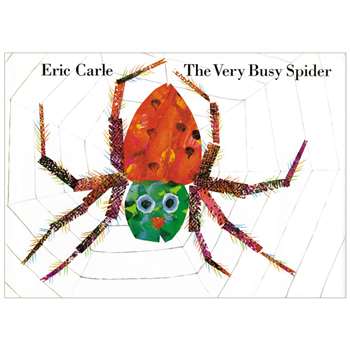 Very Busy Spider By Ingram Book Distributor