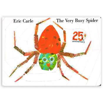 The Very Busy Spider Board Book By Ingram Book Distributor