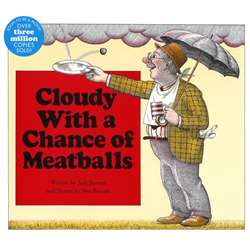 Cloudy W/ A Chance Of Meatballs Paperback By Ingram Book Distributor