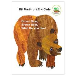 Brown Bear Brown Bear What Do You See Board Book By Macmillan/Mps