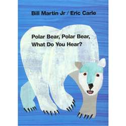 Polar Bear Polar Bear What Do You Hear Board Book By Macmillan/Mps