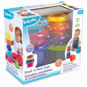 Stack N Nest Cups By International Playthings