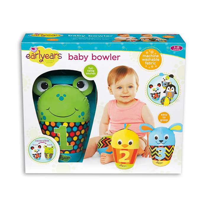 Baby Bowler Age 9-36 Months, INPE00387