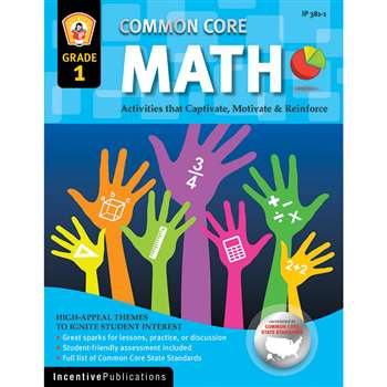 Math Gr 1 Common Core Reinforcement Activities By Incentive Publication