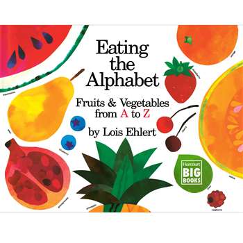 Eating The Alphabet Big Book By Houghton Mifflin