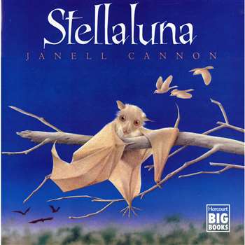 Stellaluna Big Book By Houghton Mifflin