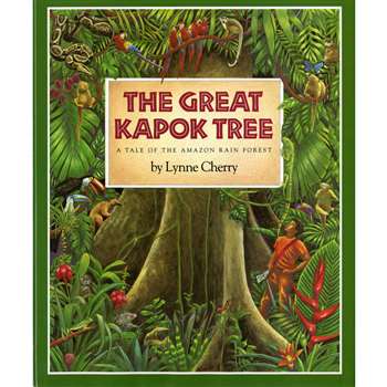 The Great Kapok Tree A Tale Of The Amazon Rain Forest Big Book By Houghton Mifflin
