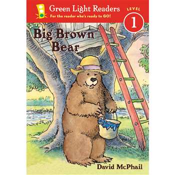 Green Light Readers Big Brown Bear Level 1 By Houghton Mifflin
