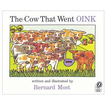 The Cow That Went Oink Big Book By Houghton Mifflin