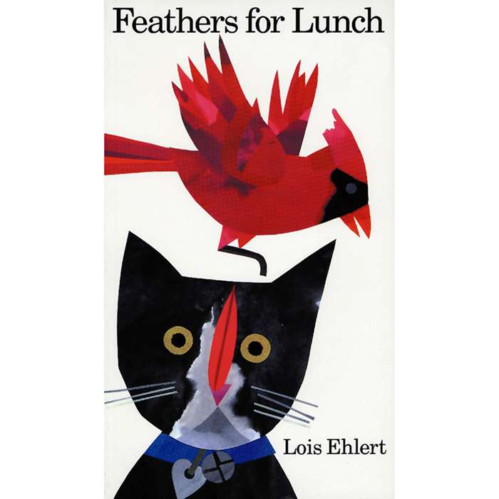 Feathers For Lunch By Houghton Mifflin