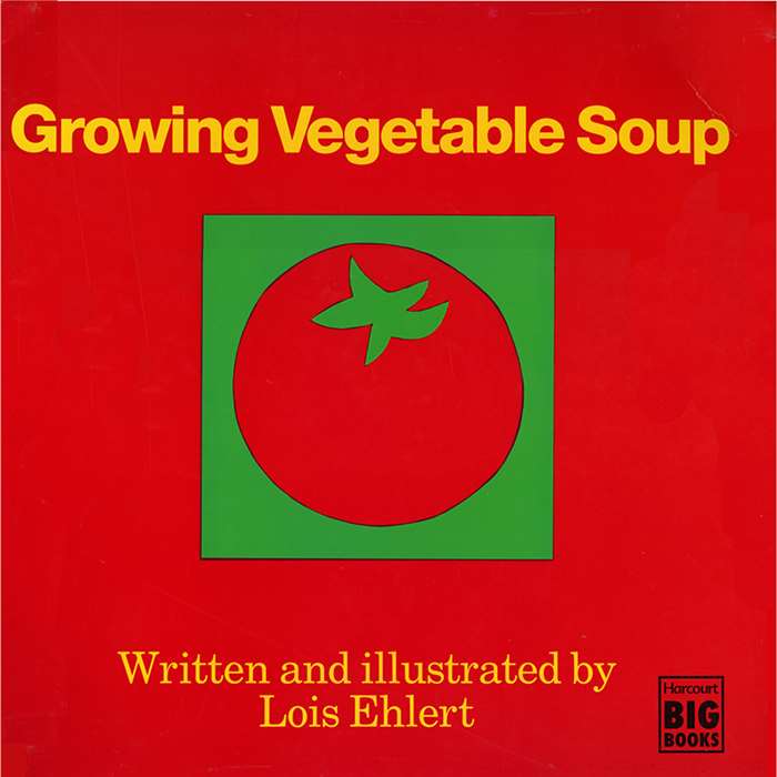 Growing Vegetable Soup By Houghton Mifflin