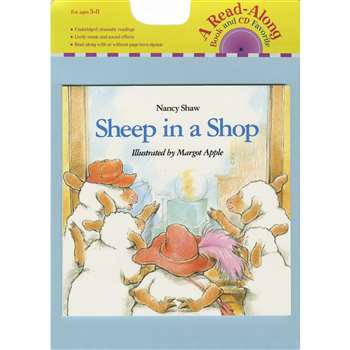 Carry Along Book & Cd Sheep In A Shop By Houghton Mifflin