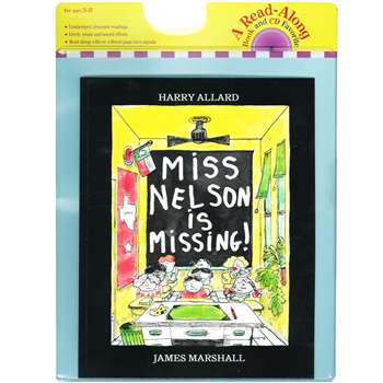 Carry Along Book & Cd Miss Nelson Is Missing By Houghton Mifflin