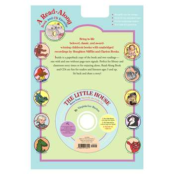 Carry Along Book & Cd The Little House By Houghton Mifflin