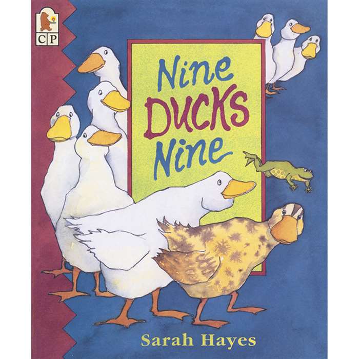 Nine Ducks Nine Big Book By Candlewick