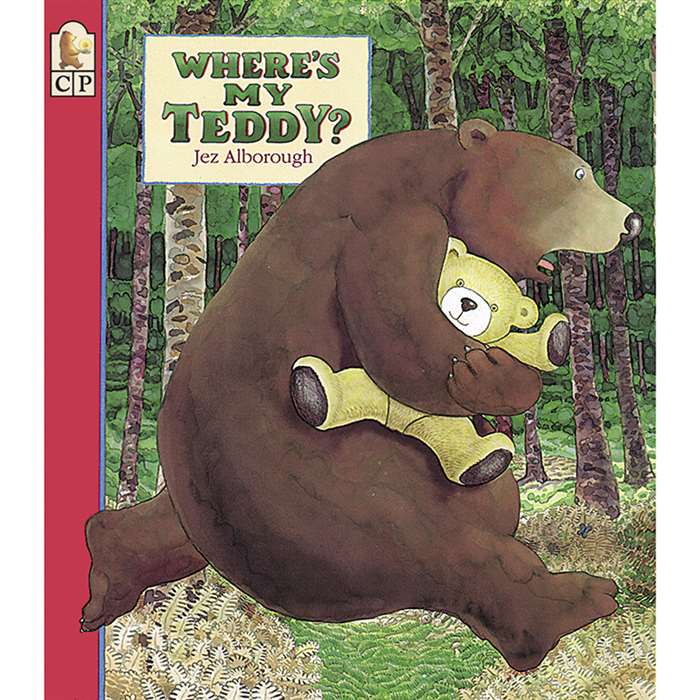 Wheres My Teddy Big Book By Candlewick