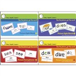Picture Sight Words Homophones Picture Flash Card , ISL011