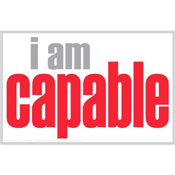 I Am Capable Magnet, ISM0002M