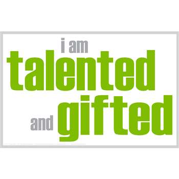 I Am Talented And Gifted Magnet, ISM0003M