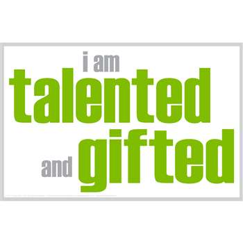 I Am Talented And Gifted Notes 20Pk, ISM0003N