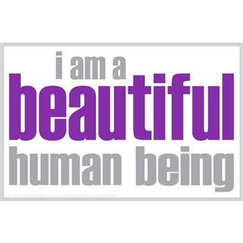 I Am Beautiful Notes 20 Pack, ISM0004N