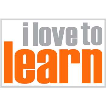 I Love To Learn Poster, ISM0005P