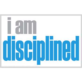 I Am Disciplined Notes 20 Pack, ISM0009N