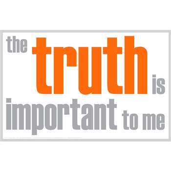 The Truth Is Important Notes 20Pk, ISM0011N