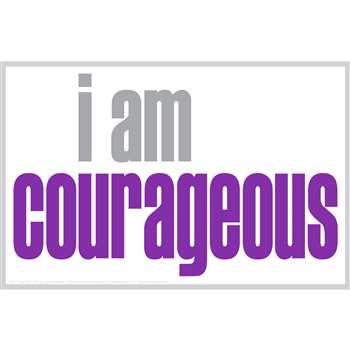 I Am Courageous Poster, ISM0016P