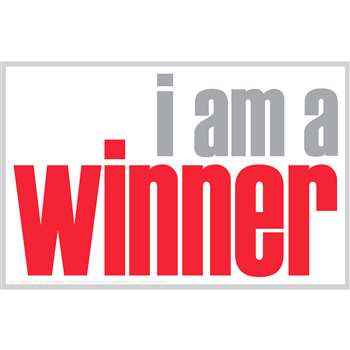 I Am A Winner Notes 20 Pack, ISM0018N