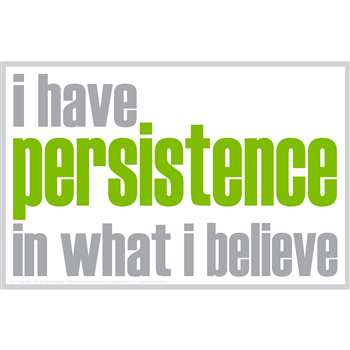 I Have Persistence Poster, ISM0020P